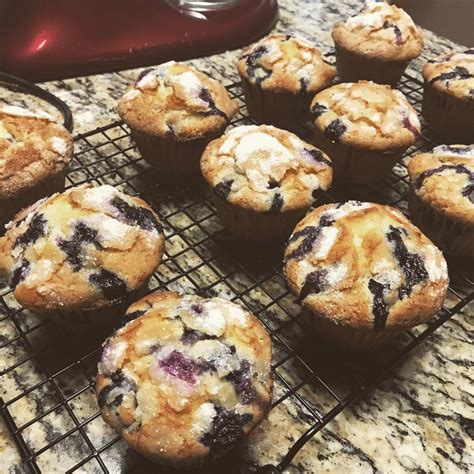 famous department store blueberry muffins.